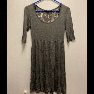 Forever 21 Grey Dress
